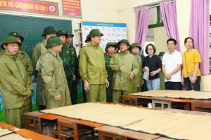 Nghệ An cho học sinh nghỉ học ngày 29/9 để đảm bảo an toàn trước bão số 10