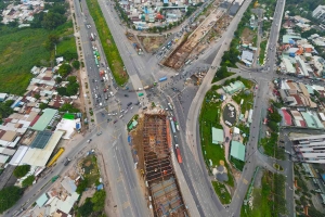 Bảo đảm an toàn giao thông trong thi công hạ tầng tại TP. HCM