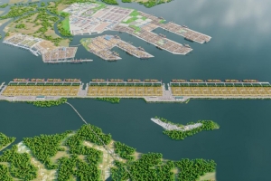 TP.HCM phát triển cụm cảng logistics: Cái Mép - Thị Vải - Cần Giờ thành siêu cảng
