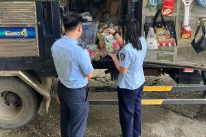 Thái Nguyên: Lực lượng Quản lý thị trường xử lý 46 vụ kinh doanh hàng lậu tại vùng sâu, vùng xa