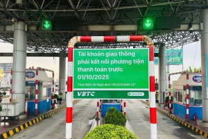 Doanh nghiệp được tiếp tục dùng tài khoản VETC, ePass để qua trạm ETC từ ngày 1/10