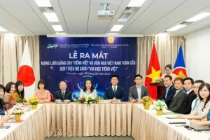 Tiếng Việt không biên giới: Mạng lưới Giảng dạy tiếng Việt và Văn hoá Việt Nam toàn cầu chính thức ra mắt tại Nhật Bản