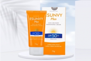 Sở Y tế Hà Nội thông báo ngừng sử dụng sản phẩm Kem chống nắng Esunvy Sun Care