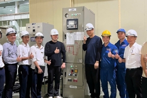 EEMC và Vitzro Electric hợp tác lắp đặt thành công tủ GIS sử dụng khí khô