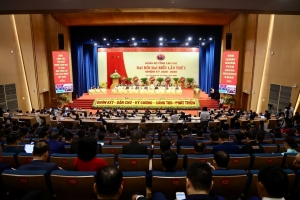 Đại hội đại biểu Đảng bộ tỉnh Lào Cai lần thứ I, nhiệm kỳ 2025 - 2030 thành công tốt đẹp
