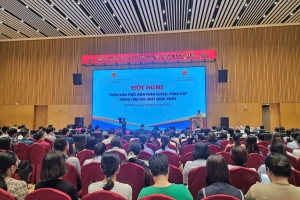 Hội nghị triển khai thực hiện phân quyền, phân cấp trong lĩnh vực xuất nhập khẩu tại Hải Phòng