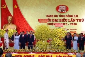Đồng chí Vũ Hồng Văn tiếp tục giữ chức Bí thư Tỉnh ủy Đồng Nai