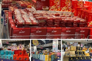 Người dân Hải Phòng ưa chuộng bánh Trung thu truyền thống