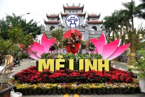 Hà Nội tổ chức Triển lãm OCOP và làng nghề tại xã Mê Linh