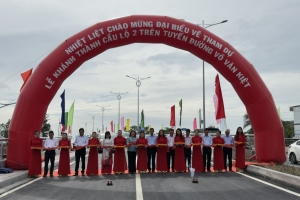 Vĩnh Long: Khởi công, khánh thành 6 dự án chào mừng Đại hội đại biểu Đảng bộ tỉnh lần I