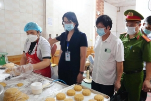 Lào Cai: Siết chặt kiểm tra an toàn thực phẩm dịp Tết Trung thu