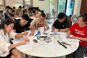 Văn hóa trẻ trung và vì cộng đồng của một doanh nghiệp trẻ