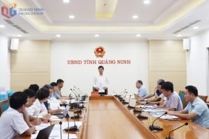 UBND tỉnh Quảng Ninh cho ý kiến về dự thảo đề án nâng cao an toàn hệ thống đê điều