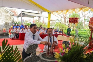 Trang trọng lễ giỗ lần thứ 205 của Đại thi hào Nguyễn Du
