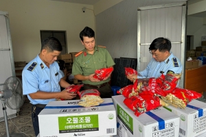 Hà Nội quyết liệt trong cuộc chiến chống buôn lậu, gian lận thương mại và hàng giả