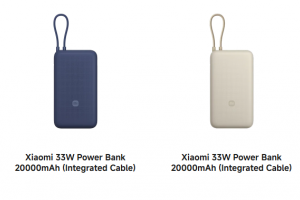 Thu hồi pin sạc dự phòng Xiaomi 33W Power Bank 20000mAh tại Việt Nam