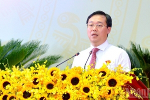 Đại hội đại biểu Đảng bộ tỉnh Đồng Tháp lần thứ I, nhiệm kỳ 2025-2030 thành công tốt đẹp