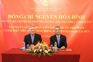 Phát huy vai trò cầu nối, đưa quan hệ Việt Nam - Đức lên tầm cao mới