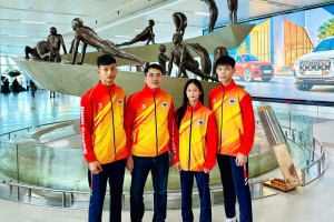 VĐV Quảng Ninh giành 2 HCV, 1 HCB tại Giải Vô địch Pencak Silat trẻ châu Á 2025