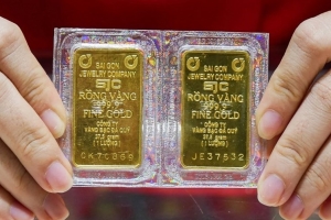 Giá vàng hôm nay 1/10: Tiếp tục tăng