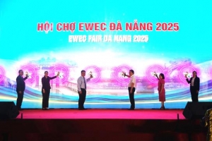 Đà Nẵng: Khai mạc Hội chợ quốc tế thương mại, du lịch và đầu tư