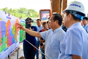 Đẩy nhanh tiến độ dự án đường Vành đai 3 và cao tốc TP. HCM - Mộc Bài