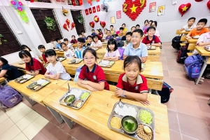 Nghiên cứu giải pháp đồng bộ bảo đảm an toàn thực phẩm học đường