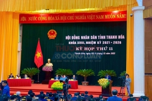 Sắp diễn ra Kỳ họp thứ 34, HĐND tỉnh Thanh Hóa khóa XVIII
