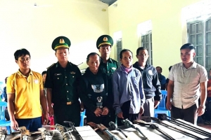 Lai Châu: Vận động người dân không chế tạo, tàng trữ, sử dụng súng, vật liệu nổ