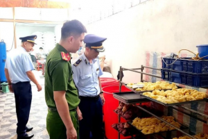 Lạng Sơn xử lý cơ sở sản xuất bánh Trung thu vi phạm vệ sinh an toàn thực phẩm