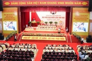 Nghệ An đặt mục tiêu trở thành cực tăng trưởng quốc gia vào năm 2030