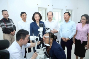 Người dân Thủ đô được khám, sàng lọc sức khỏe miễn phí hằng năm