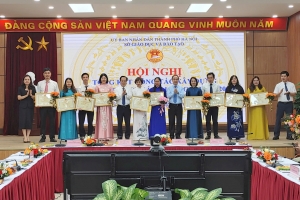 Hà Nội: Tỷ lệ trường công lập đạt chuẩn quốc gia năm 2025 là 80,6%