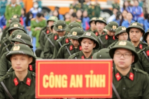 Công an Thanh Hóa thông báo kế hoạch tuyển chọn công dân thực hiện nghĩa vụ năm 2026