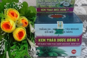 Sản phẩm Kem thảo dược đông y của Công ty TNHH Mỹ phẩm Paris bị đình chỉ lưu hành