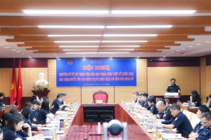 Hội nghị chuyên đề về rà soát và xây dựng văn bản quy phạm pháp luật trong lĩnh vực hải quan