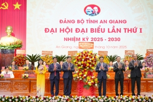 Đại tướng Phan Văn Giang: 6 trọng tâm để An Giang phấn đấu trở thành trung tâm kinh tế biển mạnh