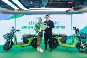 Grab - Selex: Hợp tác xanh, thưởng nóng 1 triệu đồng cho 1.000 tài xế chuyển đổi xe điện