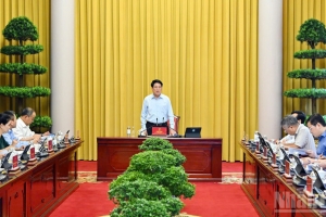 Chủ tịch nước làm việc với Văn phòng Chủ tịch nước về nhiệm vụ trọng tâm tháng 10/2025