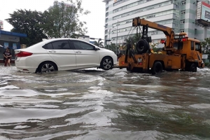 Bão số 10, mưa lũ đã gây ra hơn 2.287 vụ thiệt hại trong lĩnh vực bảo hiểm