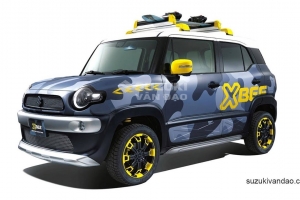 Suzuki XBee ra mắt tại Nhật: Thiết kế mới, động cơ hybrid và giá chưa đến 400 triệu