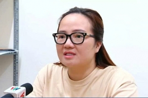 Khởi tố, bắt tạm giam nữ doanh nhân Hoàng Hường