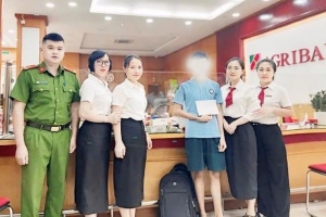 Agribank Bắc Giang kịp thời ngăn chặn vụ lừa đảo hơn 800 triệu đồng qua mạng
