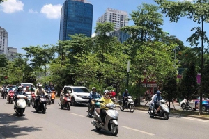 Thời tiết ngày 11/10: Miền Bắc, Hà Nội ngày nắng trước khi đón không khí lạnh
