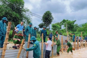 Chủ động ứng phó mưa lớn tại Bắc Trung Bộ