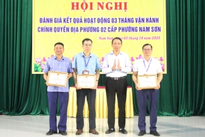 Bắc Ninh: Tổng thu ngân sách của phường Nam Sơn ước đạt hơn 264,5 tỷ đồng, đạt 635% dự toán năm