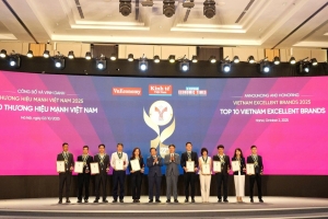 Petrovietnam - Top 10 Thương hiệu mạnh Việt Nam