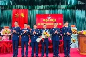 Tuổi trẻ Hải đội 202 tổ chức thành công Đại hội Đoàn cơ sở nhiệm kỳ 2025 - 2030