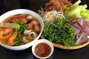 Bún Mắm Châu Đốc: Hương vị đậm đà từ miền sông nước