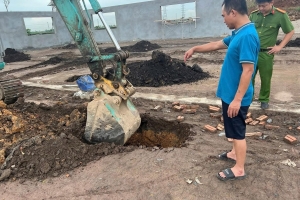 Giám đốc công ty xử lý rác ở Hải Phòng bị bắt vì chôn lấp hàng nghìn tấn chất thải